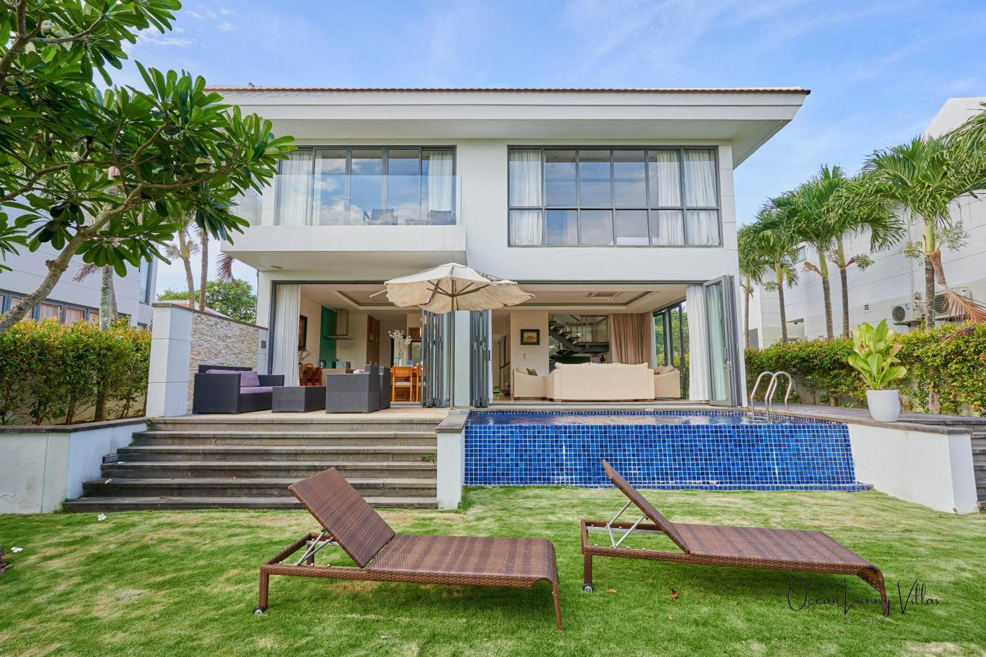 Ocean Luxury Villas Danang Exterior foto