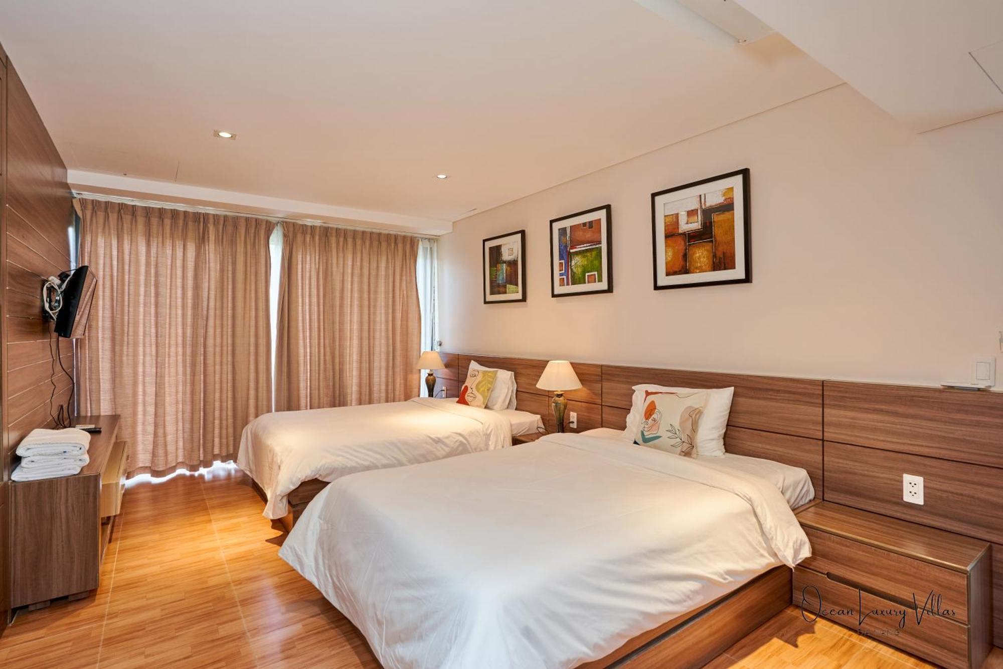 Ocean Luxury Villas Danang Exterior foto