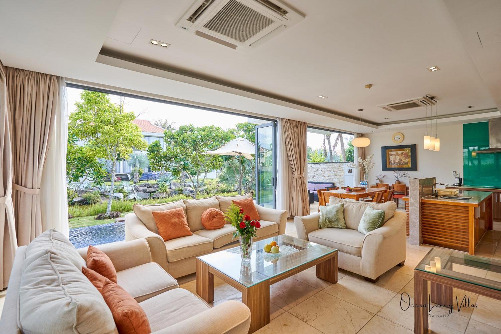 Ocean Luxury Villas Danang Exterior foto