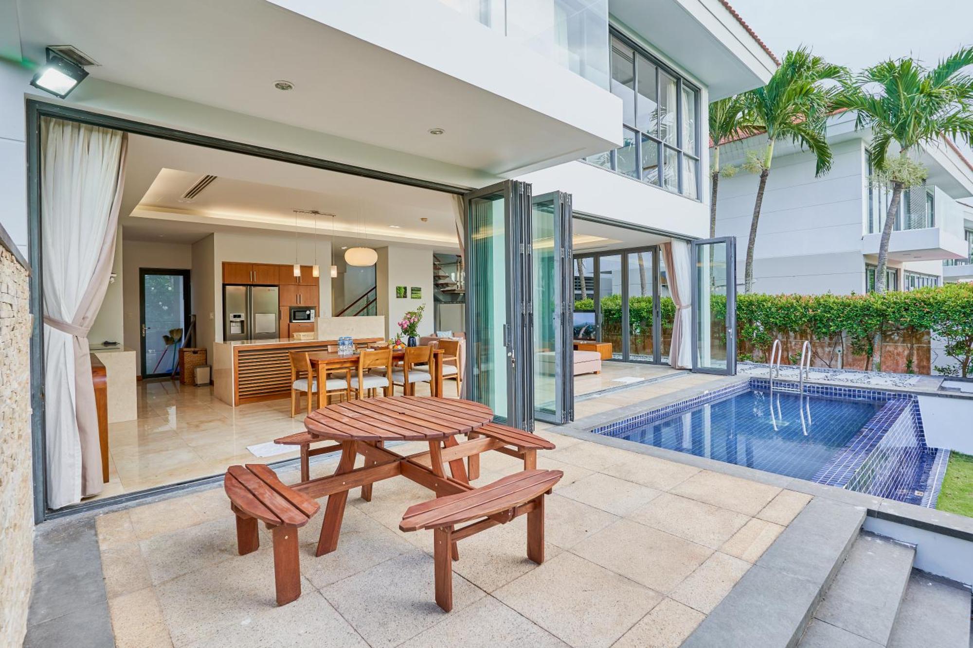 Ocean Luxury Villas Danang Exterior foto