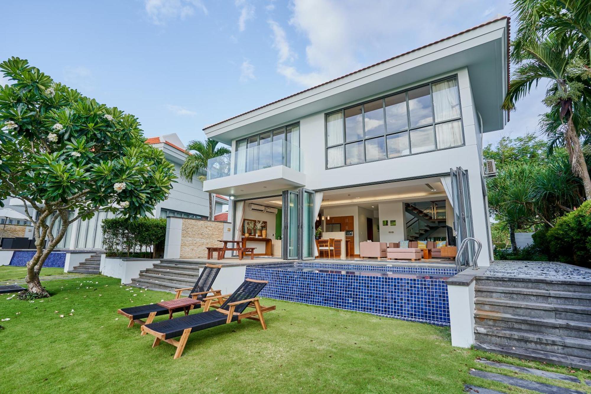 Ocean Luxury Villas Danang Exterior foto