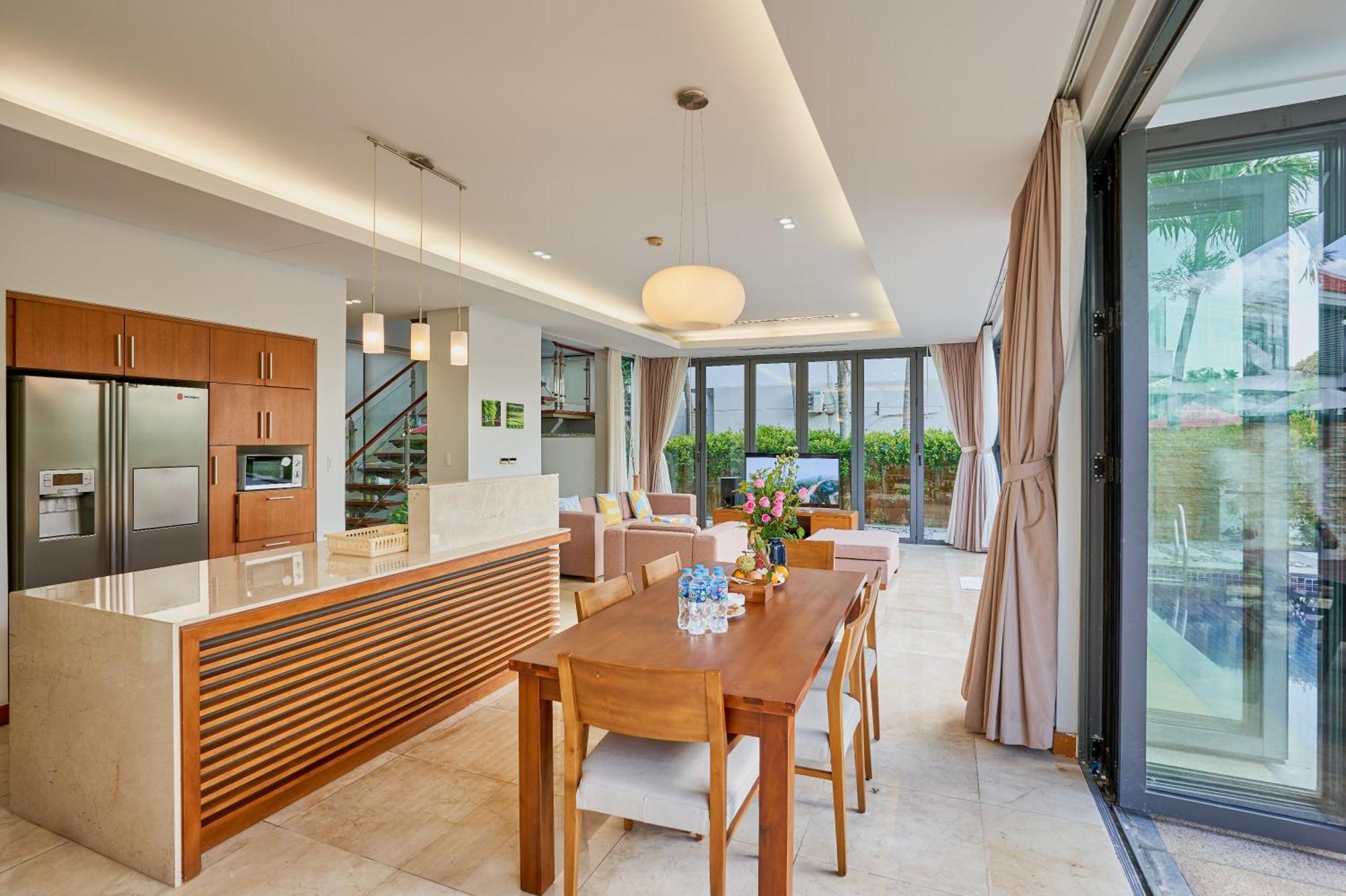 Ocean Luxury Villas Danang Exterior foto