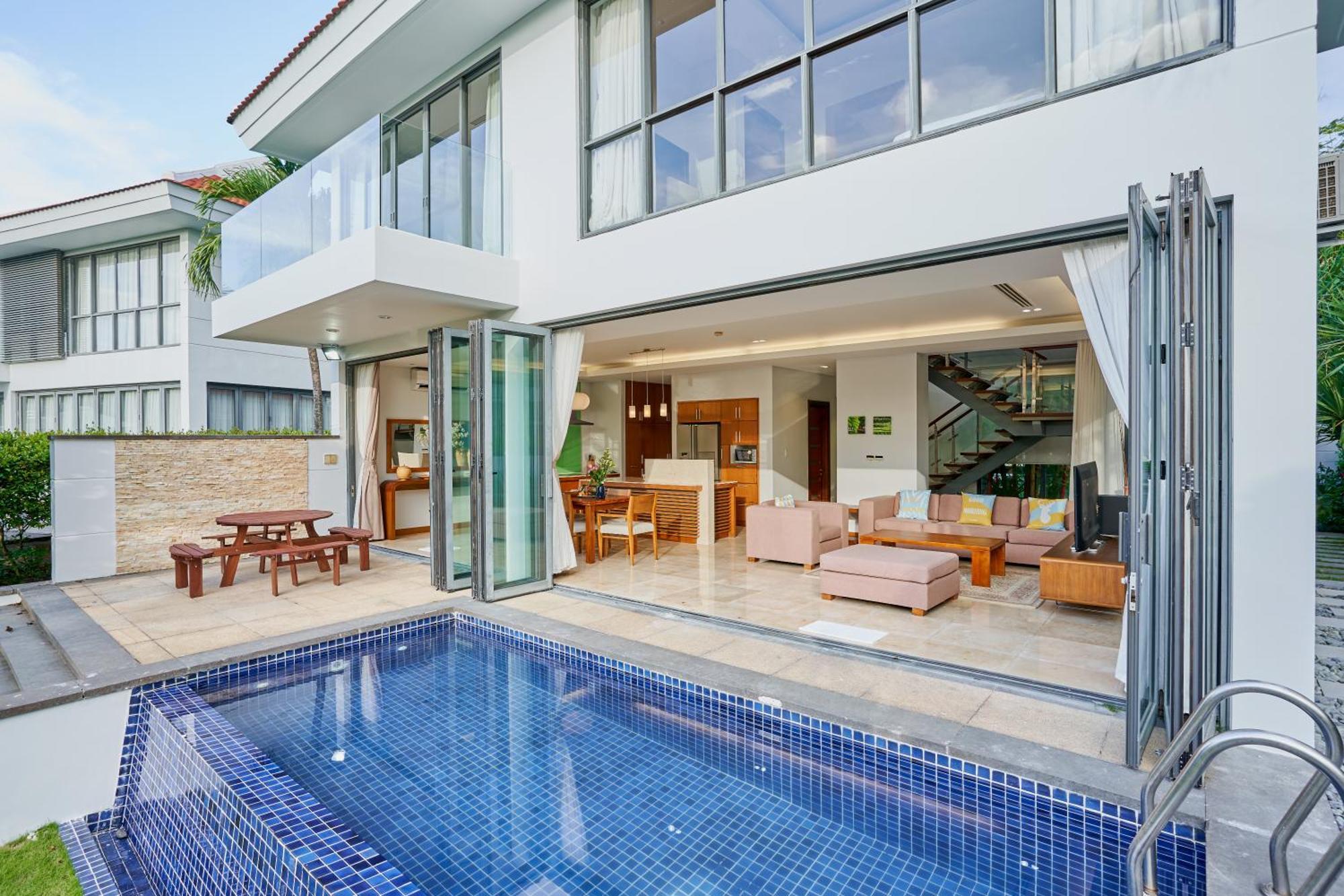 Ocean Luxury Villas Danang Exterior foto