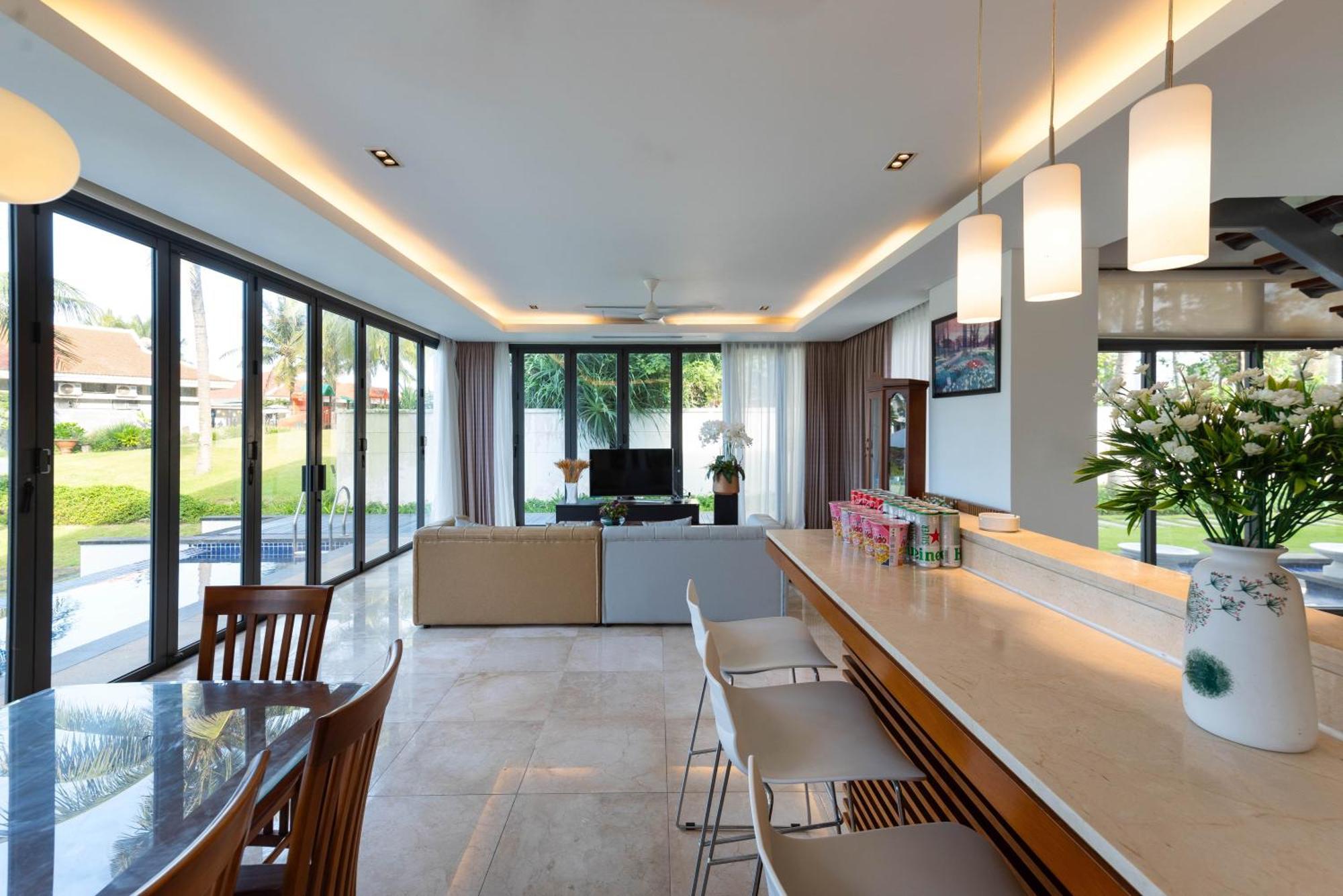 Ocean Luxury Villas Danang Exterior foto