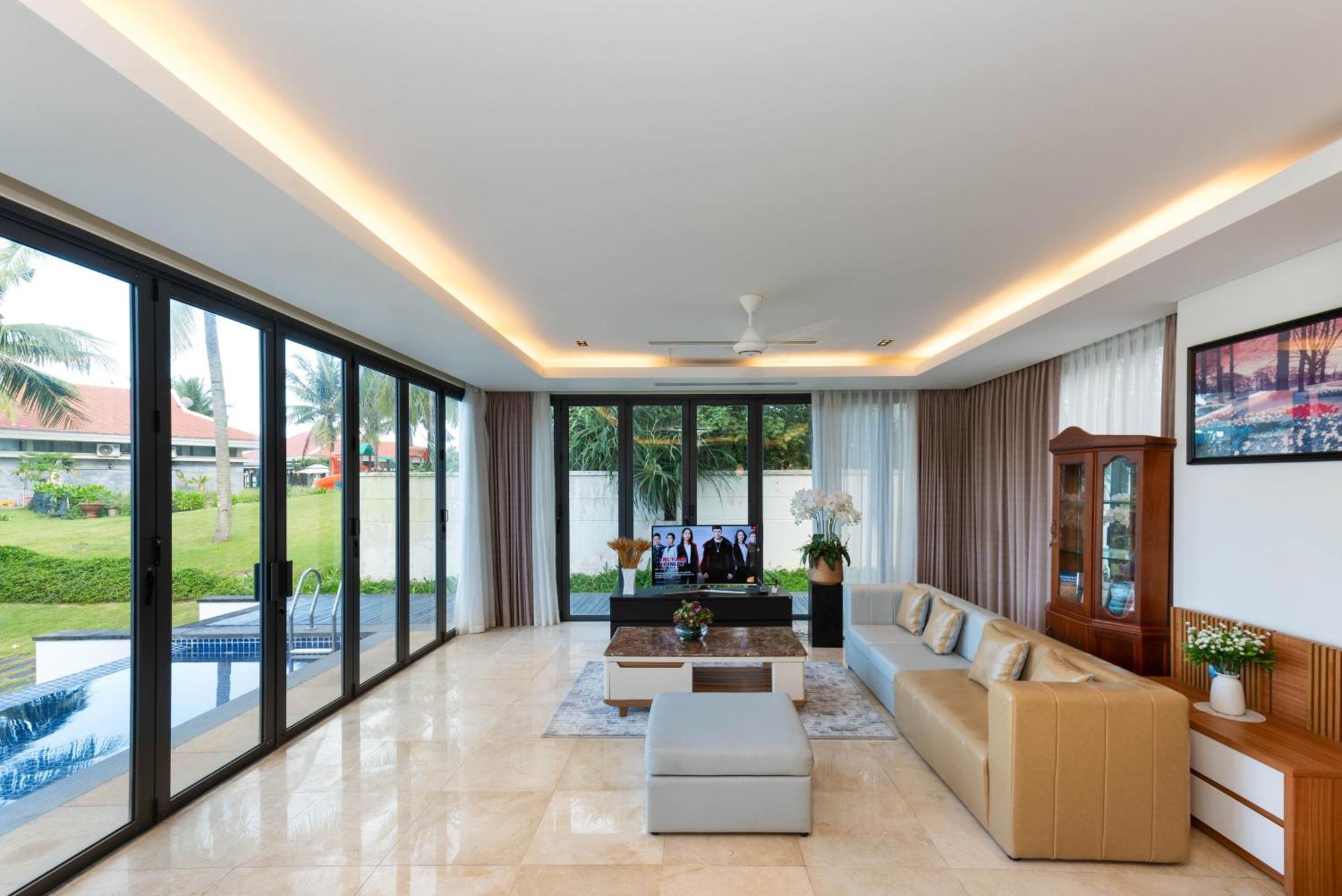 Ocean Luxury Villas Danang Exterior foto