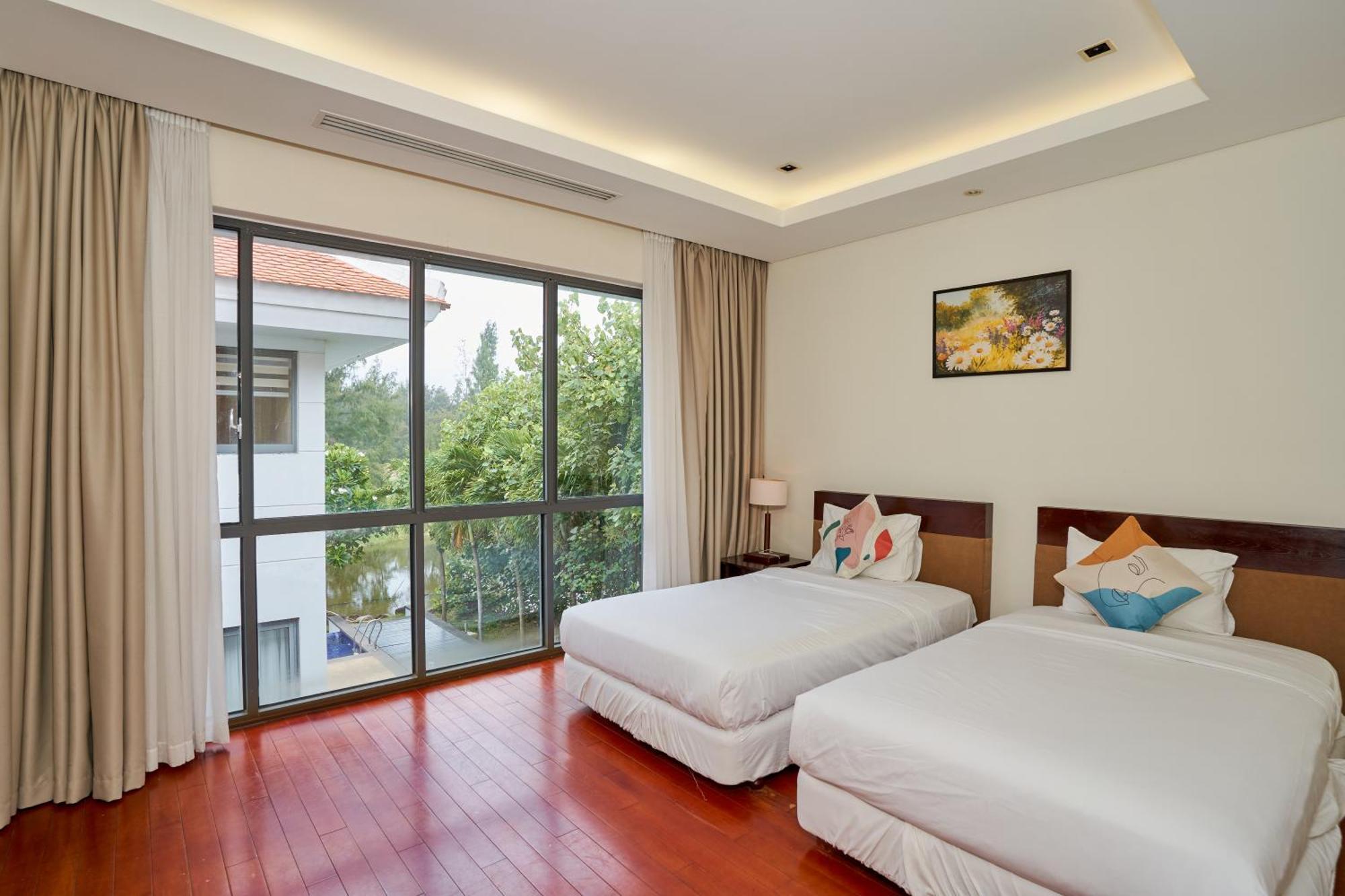 Ocean Luxury Villas Danang Exterior foto