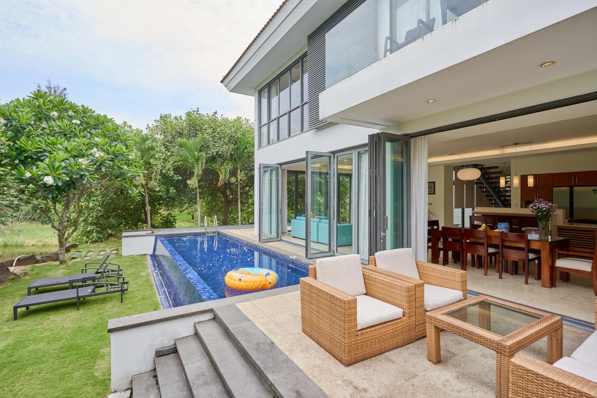 Ocean Luxury Villas Danang Exterior foto