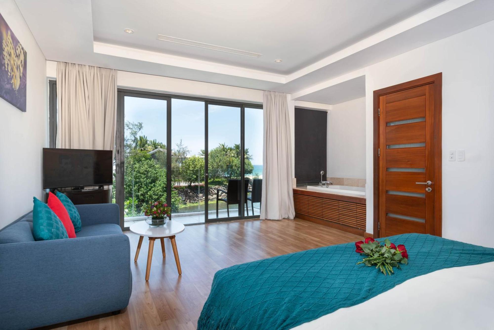 Ocean Luxury Villas Danang Exterior foto
