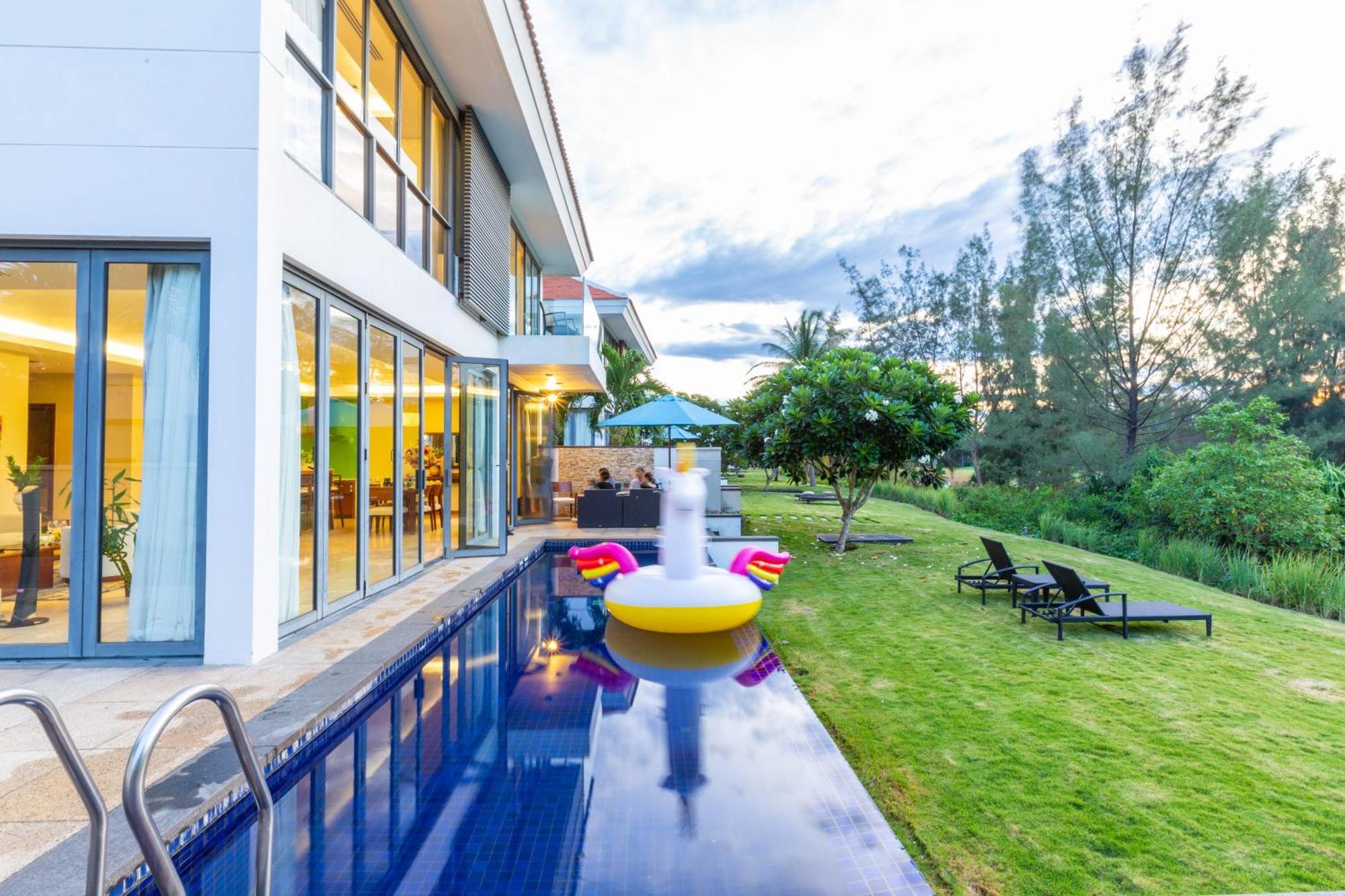 Ocean Luxury Villas Danang Exterior foto