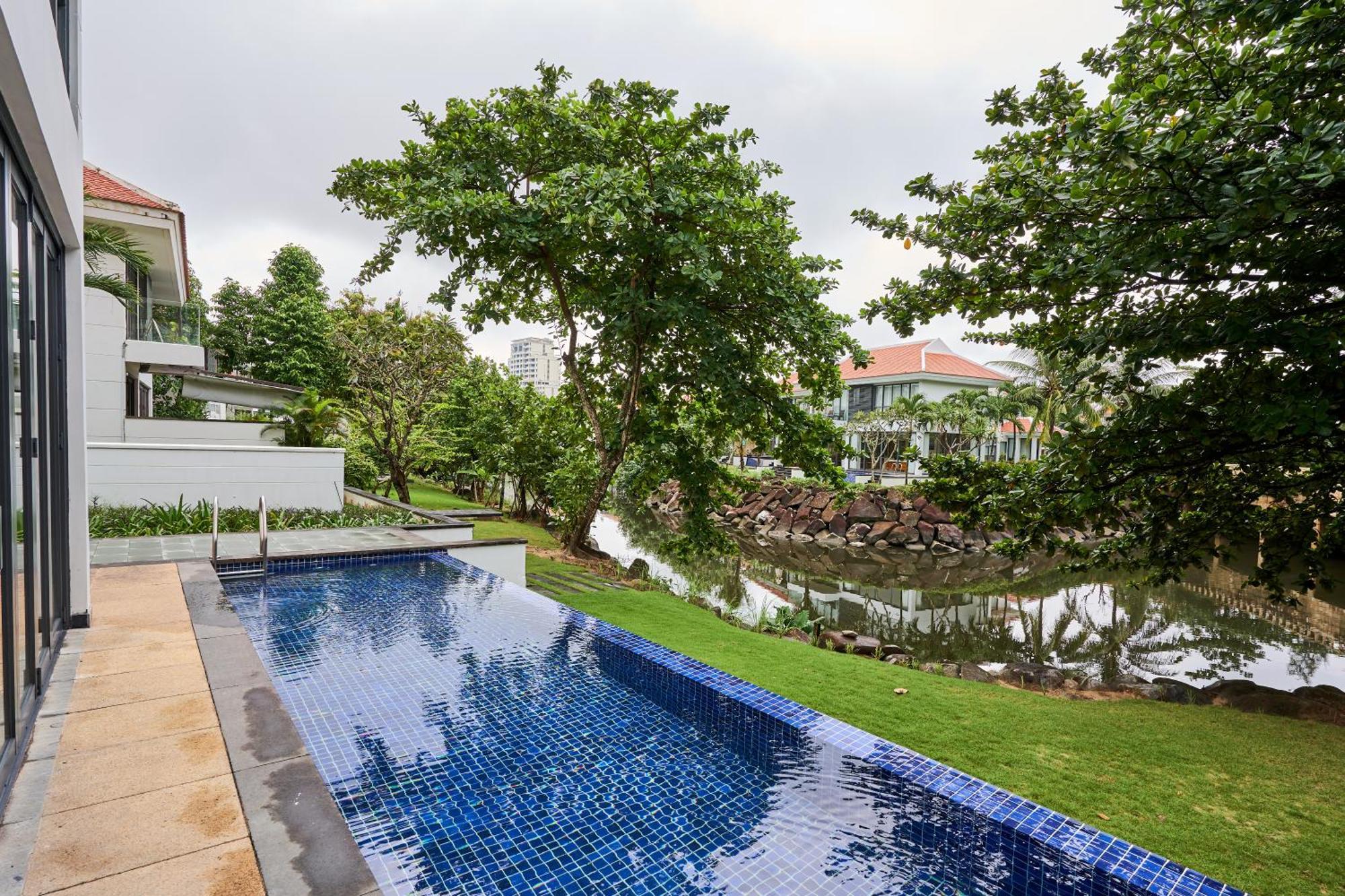 Ocean Luxury Villas Danang Exterior foto