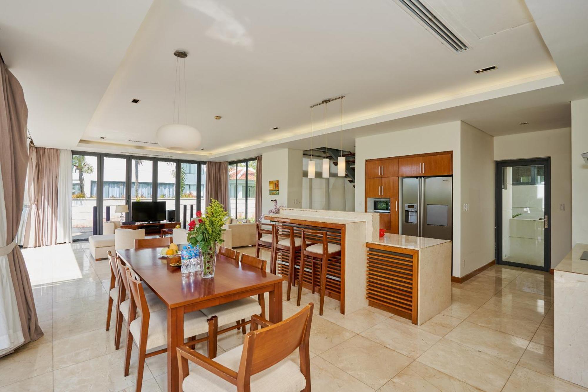 Ocean Luxury Villas Danang Exterior foto
